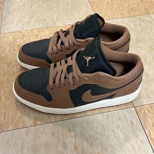 Jordan Women’s Sneakers - Black and Brown